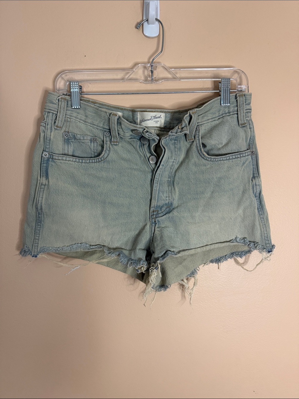 Universal Thread Distressed Denim Cutoff Shorts